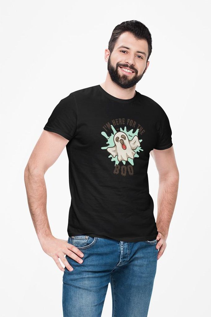 D&B Uni Polo ST00251 Halloween Schwarz-Größe XL