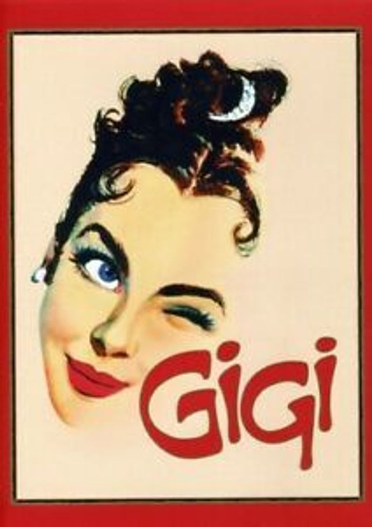 Gigi [DVD] [1958] [Region 1] [US Import] DVD Produktbild 
