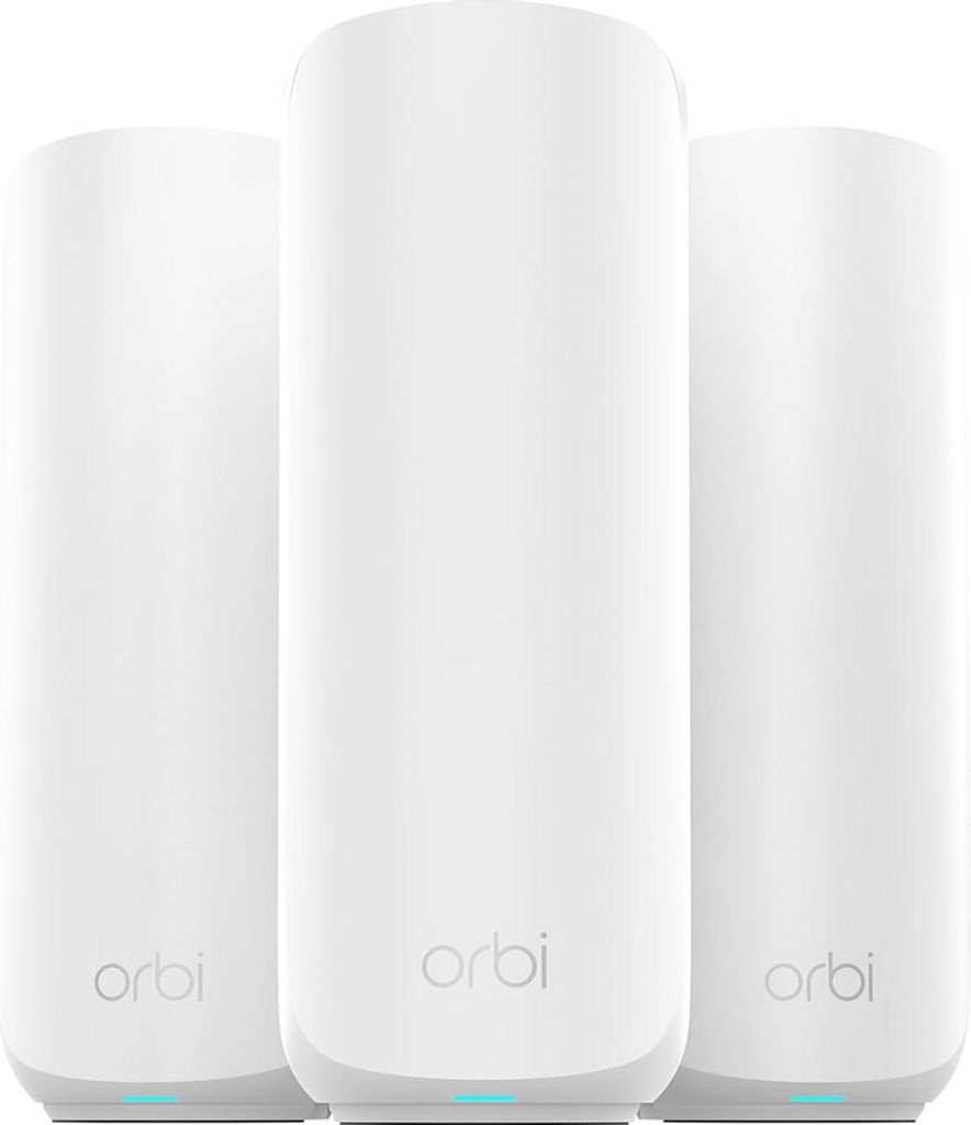 Orbi 370 Serie Dual-Band WiFi 7 Mesh 3er Pack, Access Point (weiß, 3 Access Points)