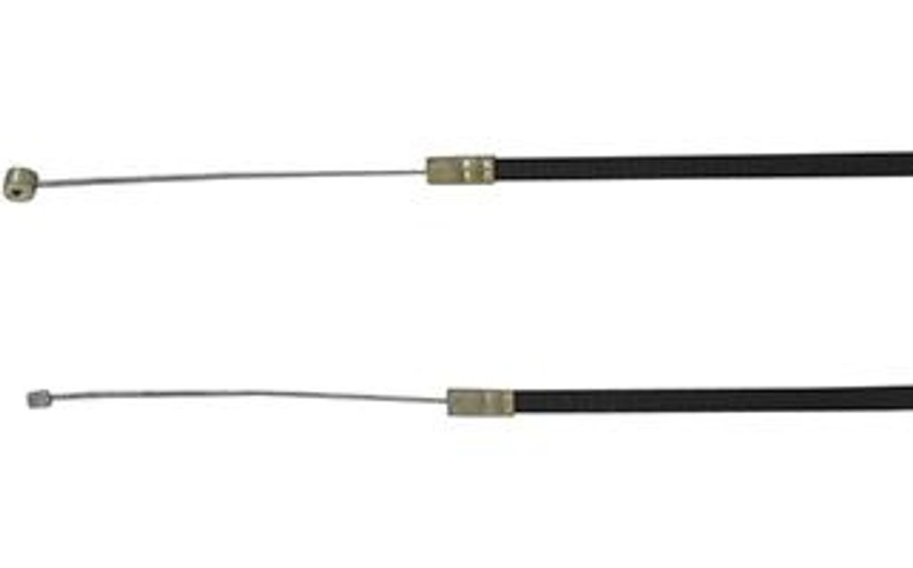 Anpassbares Beschleunigungskabel für Husqvarna Rasentrimmer Modell 132r. Originalersatzteil: 531 00 78 81 Kabellänge: 944 mm