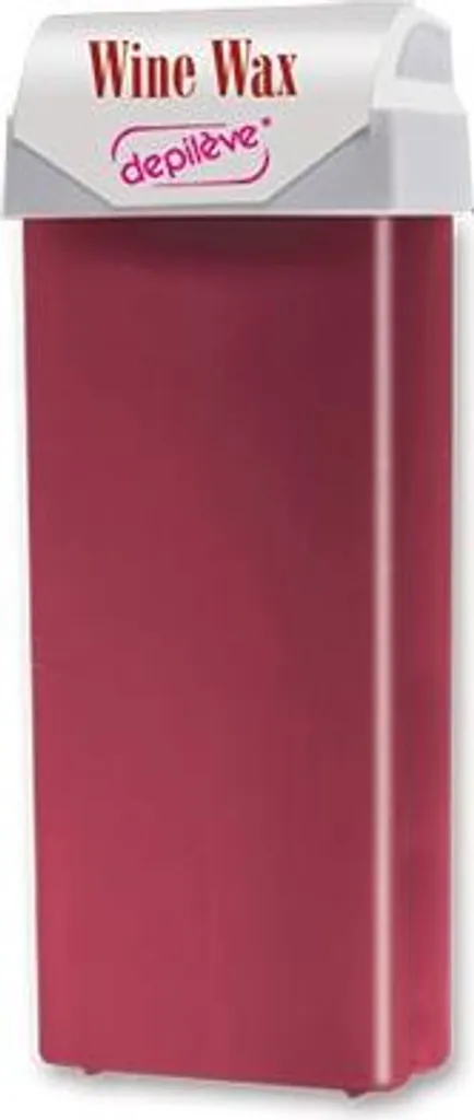 Depileve Roll-On Vino Rosso | Ricarica Ceretta 100ml Efficace