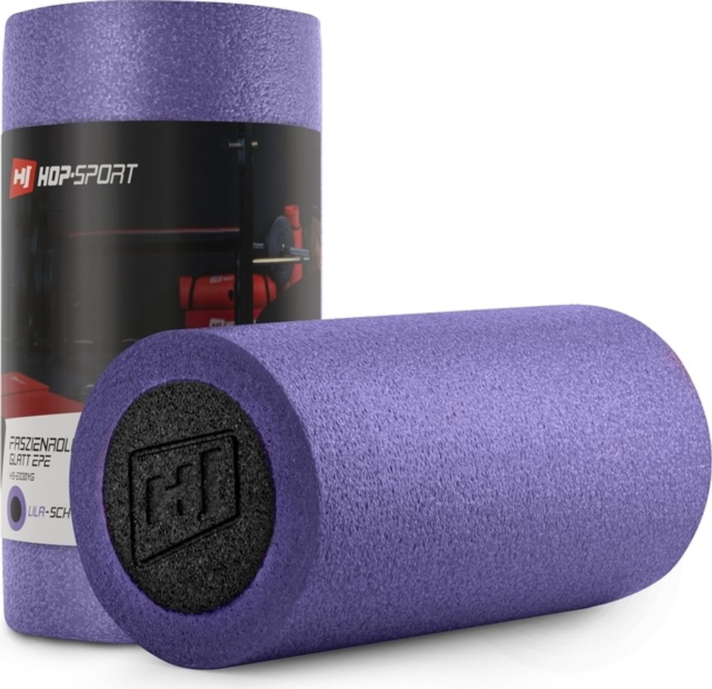Hop-Sport Faszienrolle für den Rücken und Wirbelsäule – Produktbild 