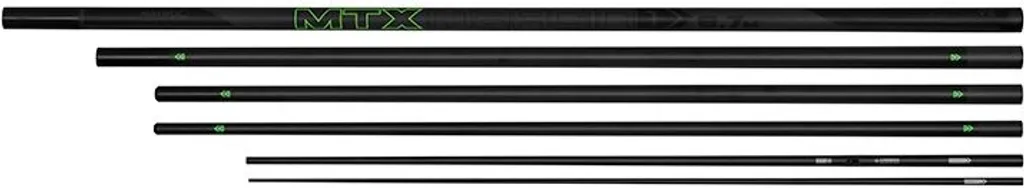 Matrix MTX V2 Margin 1 Section 4 Argent en Carbone Renforcé One Size - 2