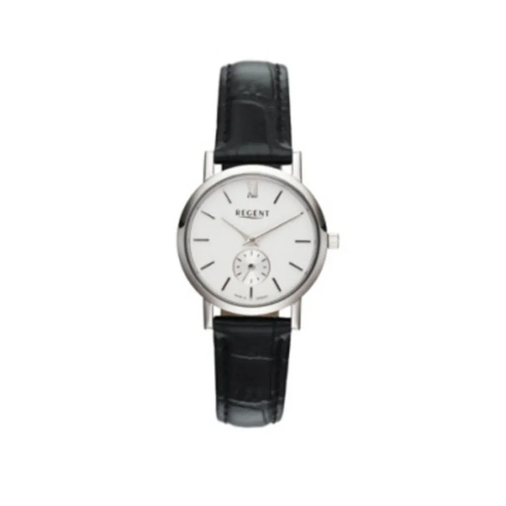Montre en acier inoxydable BA-091 cadran décentré 27mm design minimaliste