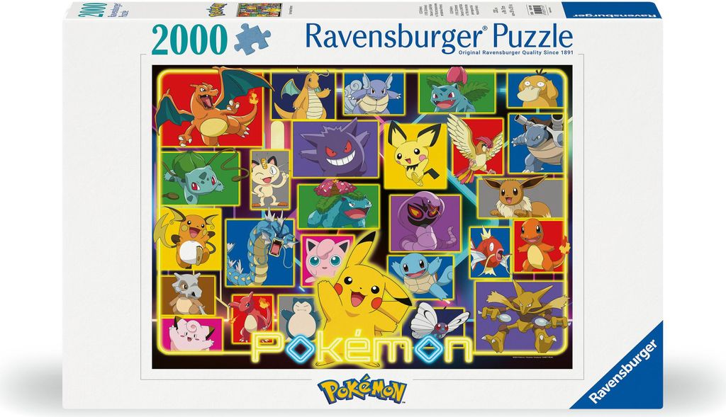 Leuchtende Pokémon Ravensburger 12001130 Produktbild 