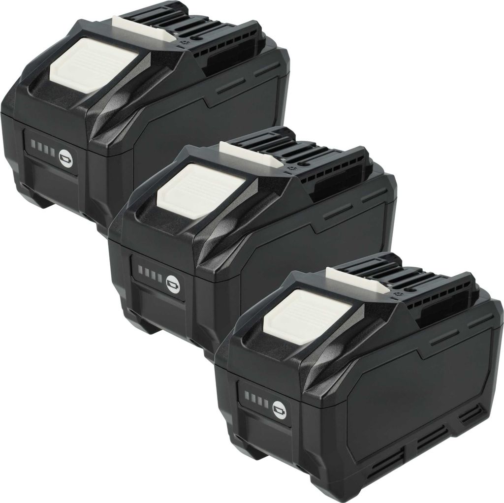 vhbw 3x Akku kompatibel mit Makita TD001G, HS004G, W001G, HR003G Werkzeug (4000 mAh, Li-Ion, 40 V)