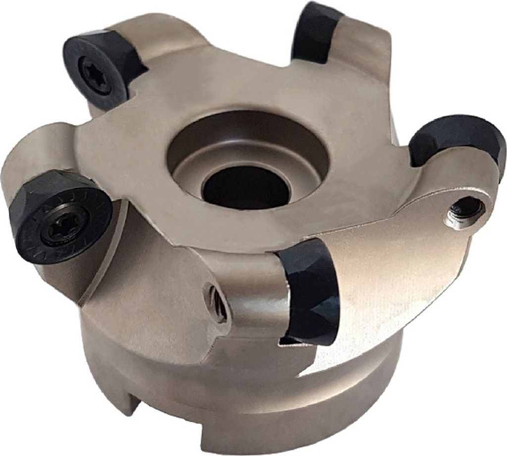 PAULIMOT Messerkopf Fräskopf 63 mm mit 5 Schneidplatten - Produktbild 