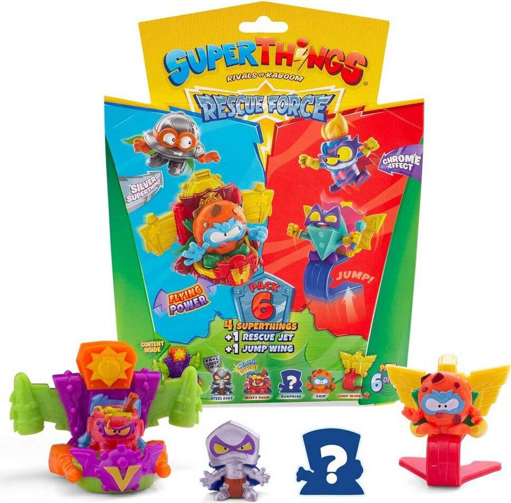 Magic Box Toys Superthings R.f-figur Mehrfarbig Mehrfarbig One Size