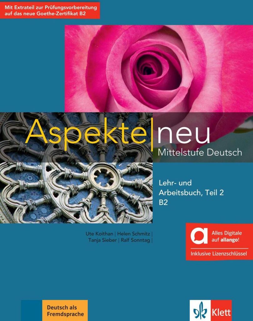 Aspekte neu B2 Teil 2 - Hybride Ausgabe allango Produktbild 