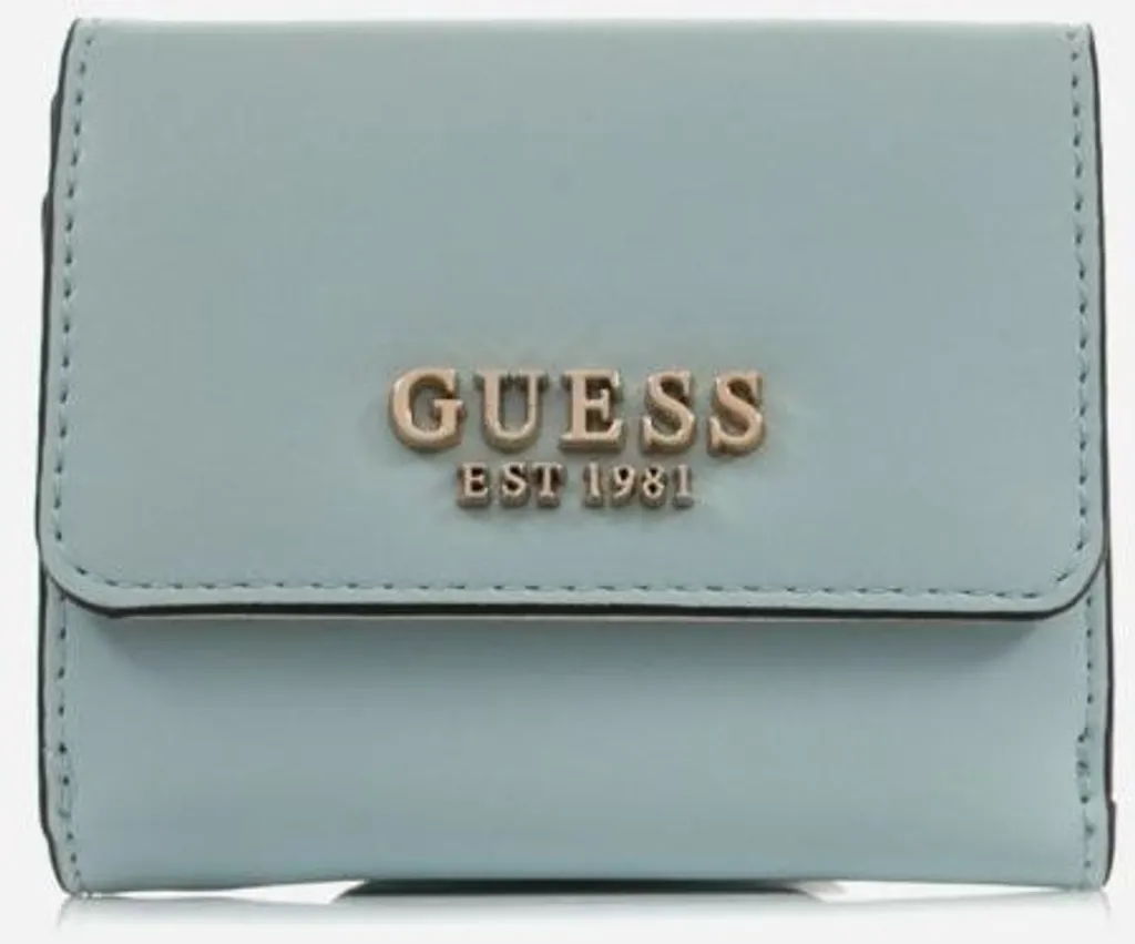 Guess Laurel Portafoglio Blu Navy - Must-have Accessorio Donna 2026