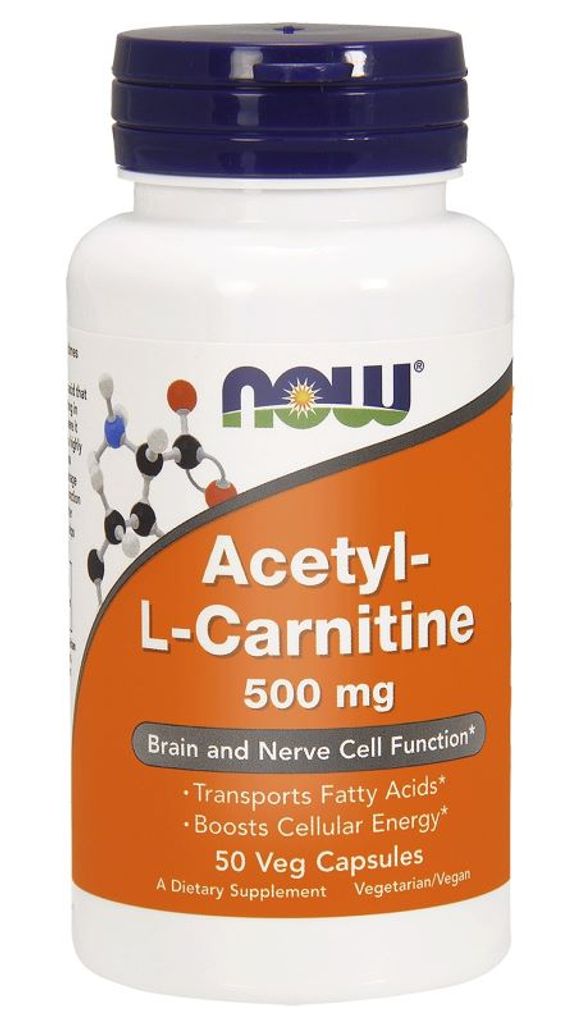 Now Foods, Acetyl-L-Carnitin, 500 mg, 100 | Kaufland.de
