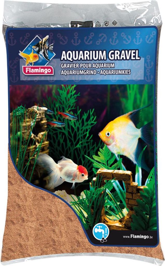 Kies Kaviar 10 kg für Aquarium