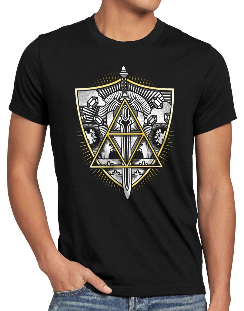 style3 True Legendary Shield Herren T-Shirt