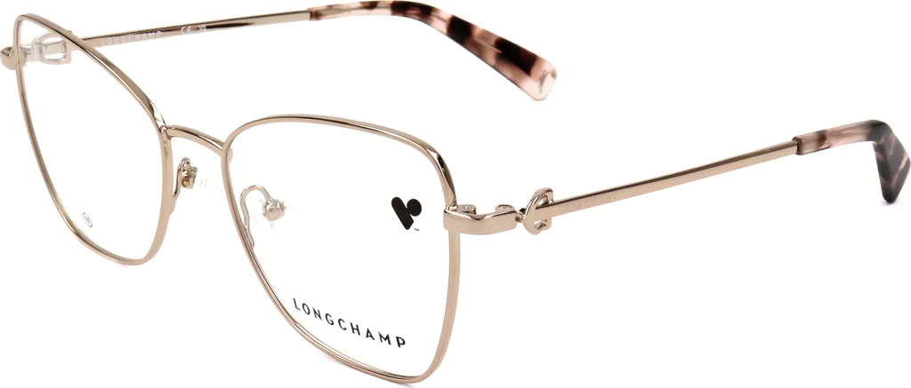 Longchamp LO2157 770 Occhiali da Vista Oro Rosa | Prezzo Offerta Online