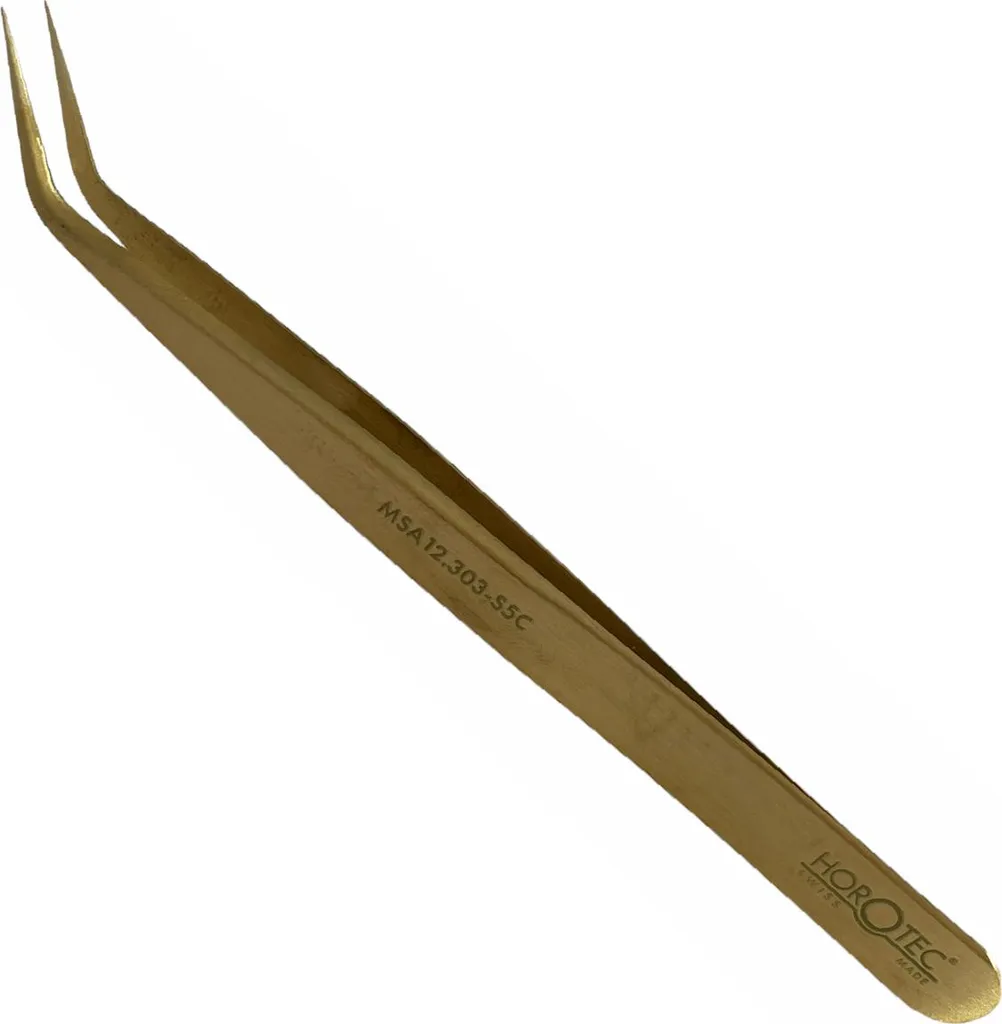 Pince de Précision à Pointe Fine Horotec MSA12 303-S5C Antimagnétique