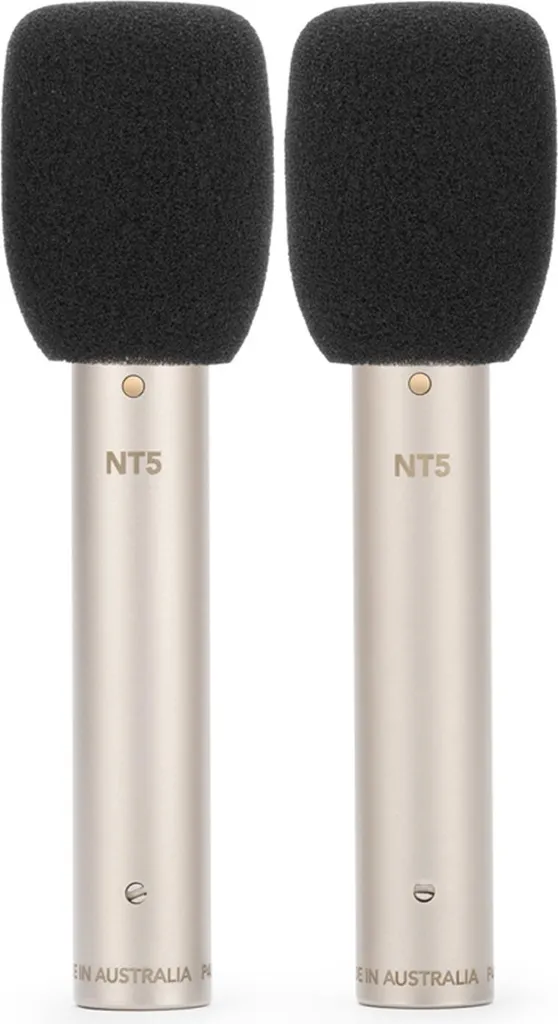 Rode NT5 MP Microphones Cardioïdes Appairés avec Accessoires Inclus