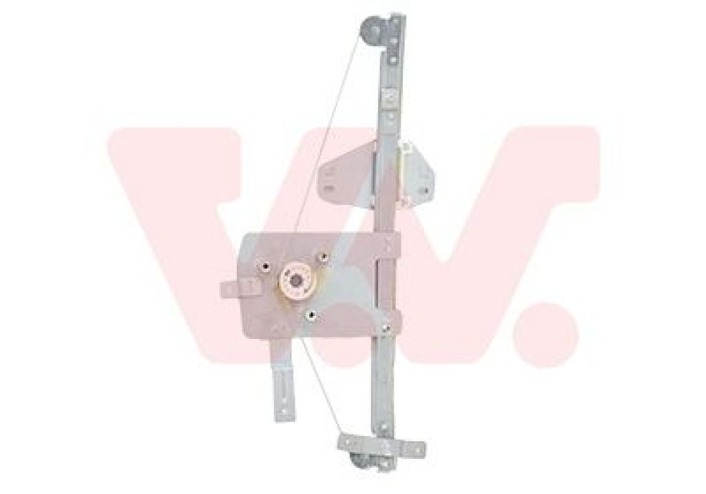VAN WEZEL Fensterheber Vorne links 2580263
