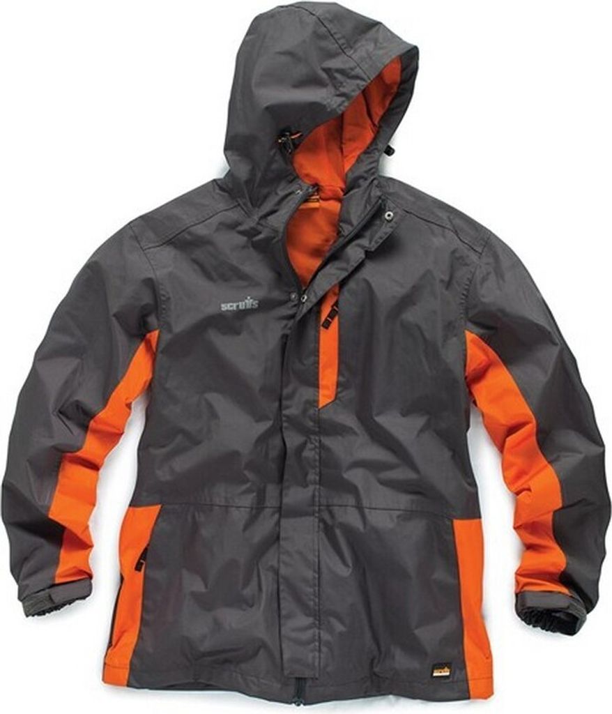 Scruffs - Arbeitsjacke für Herren RW8760 (S) (Holzkohle)