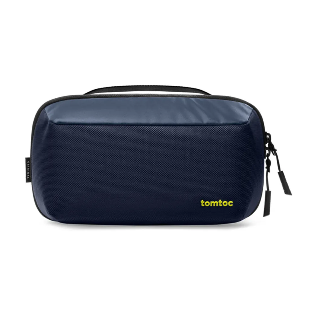 Sacoche Navigator bleue avec compartiments modulables pour accessoires