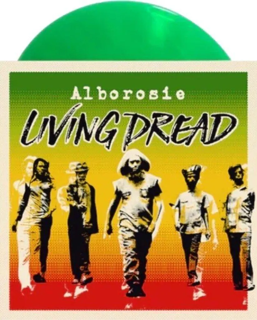 Album Alborosie Dread Vivant Vinyle pour Platine Hi-Fi Musique Reggae
