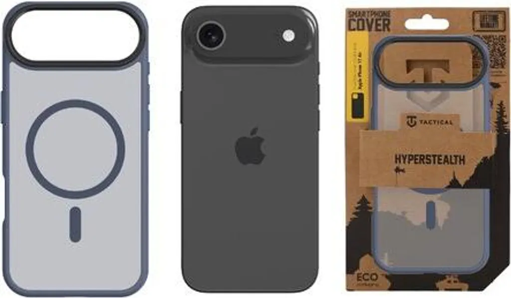 Cover Tattica MagForce Hyperstealth iPhone Air Blu Profondo | MagSafe