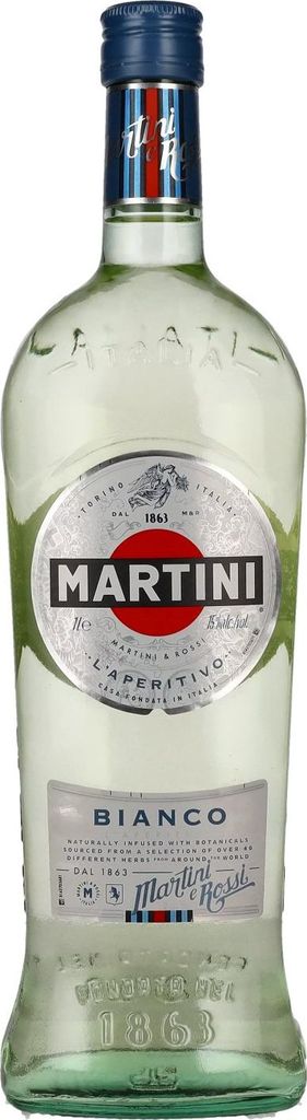 Martini L'Aperitivo BIANCO 15% Vol. 1l Image du produit 