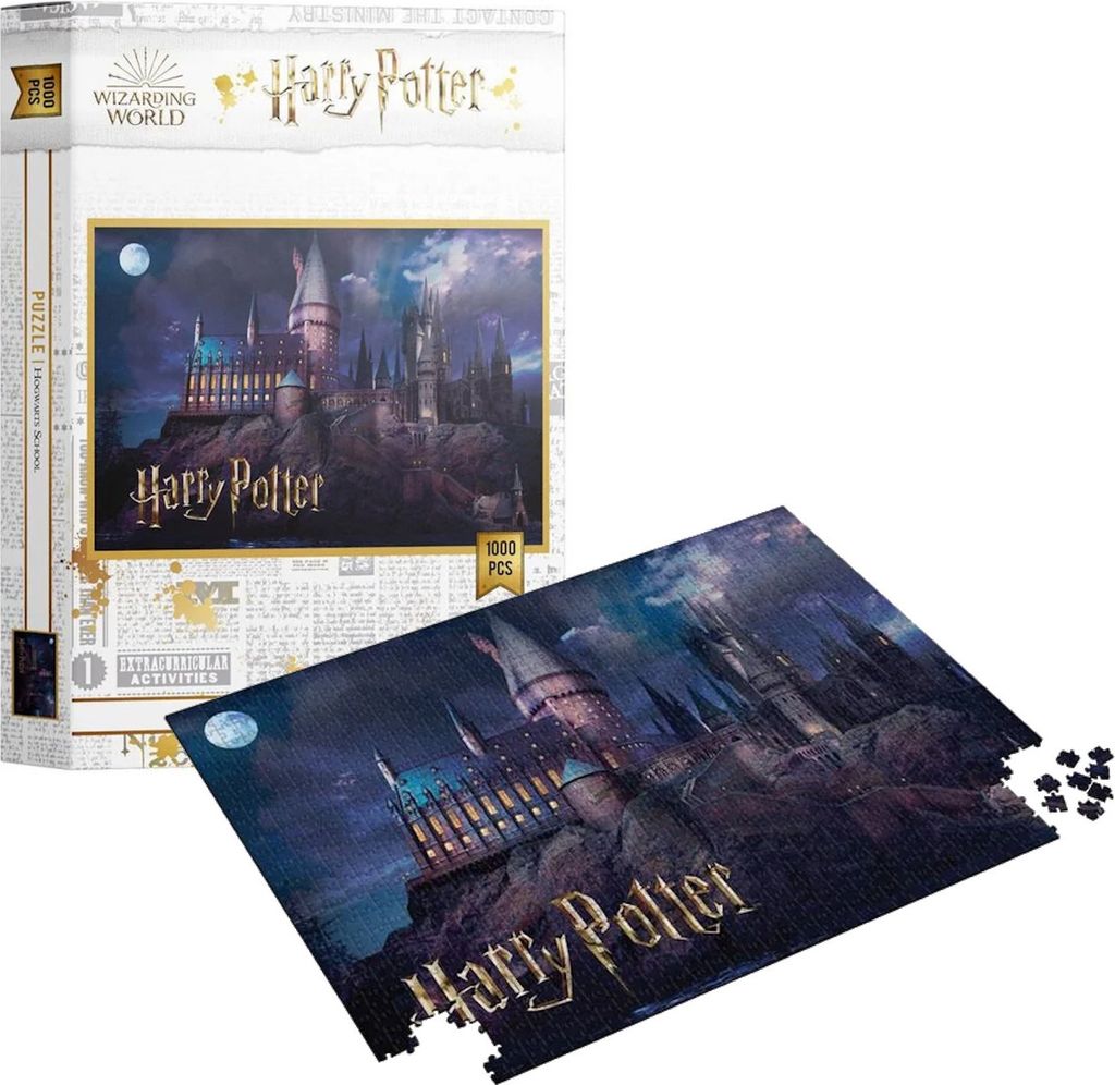 ThumbsUp! Puzzle Harry Potter  Hogwarts Schule     Produktbild 