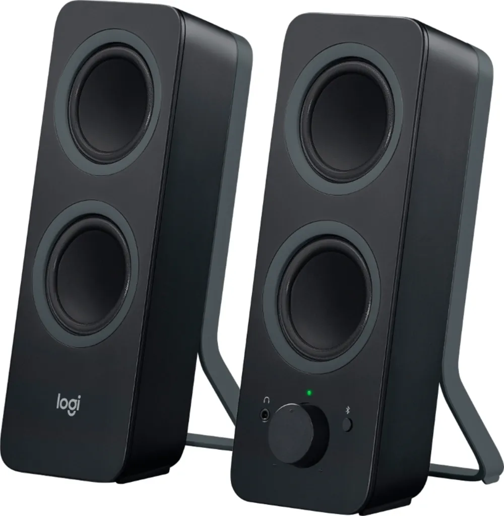 Logitech Z207 Noir Finissez-en avec le Mauvais Son PC : Audio Bluetooth Pro