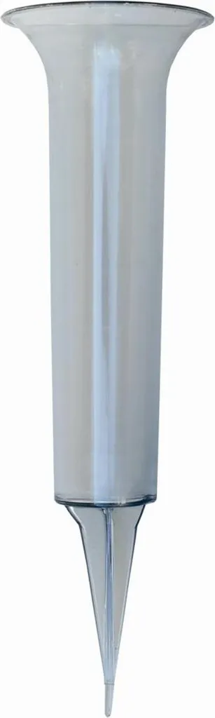 Vase funéraire résistant Isis 47cm - Finition opale fumé premium