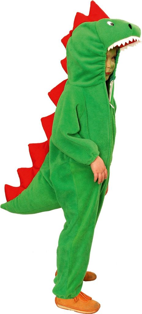 Drache Overall Plüsch, Groesse:104