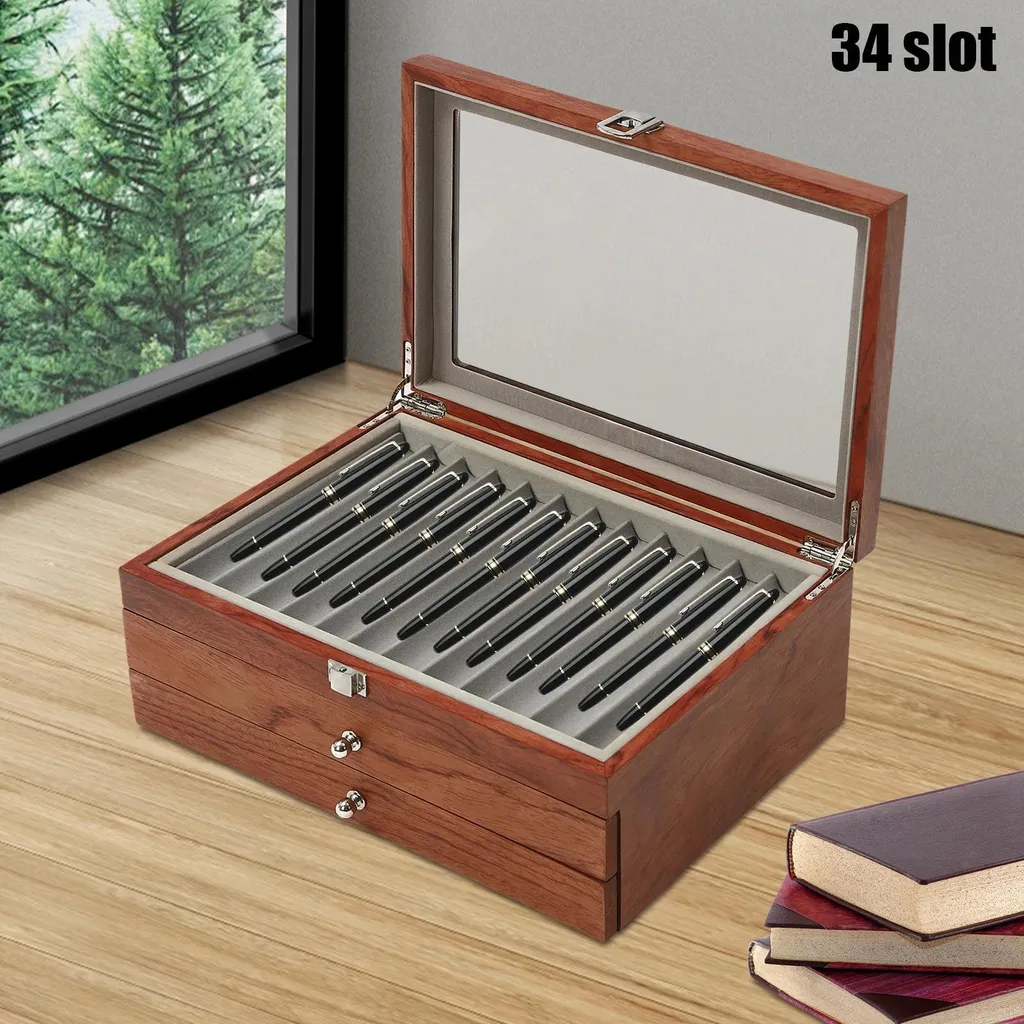 Protégez vos stylos à plume des rayures avec cette boîte de rangement