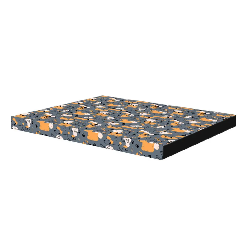 Letto Materasso Bertoni XL per Cani Grigio Impermeabile | Offerta Top