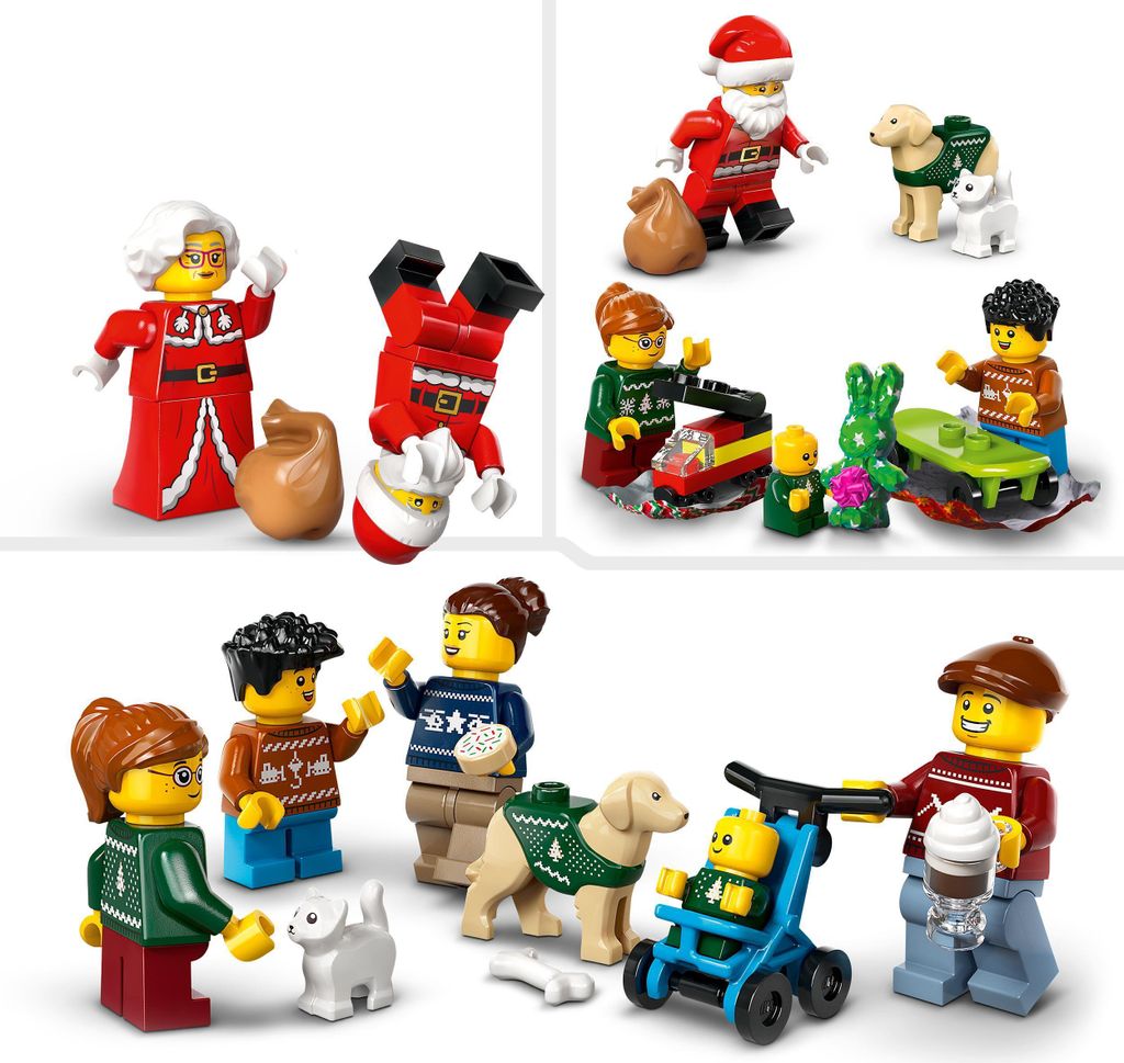 LEGO City Adventskalender 2024, Adventsgeschenk für Kinder Produktbild 5