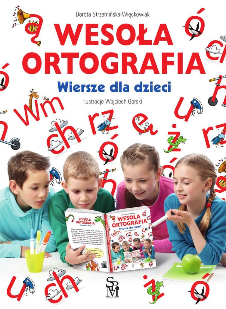 Wesoła ortografia Wiersze dla dzieci
