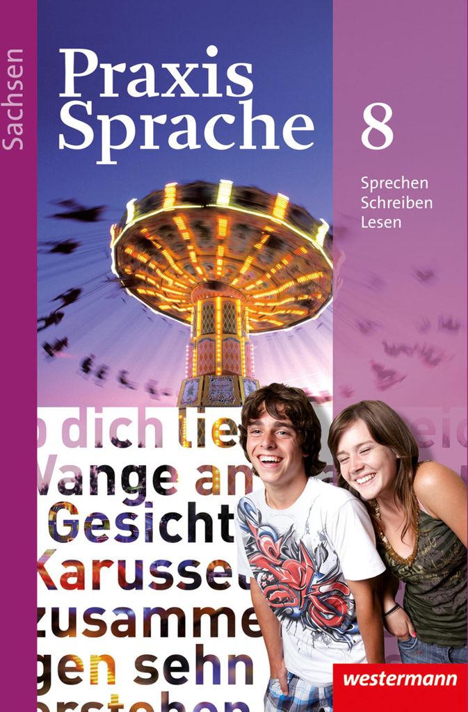 Praxis Sprache 8. Schulbuch. Sachsen
