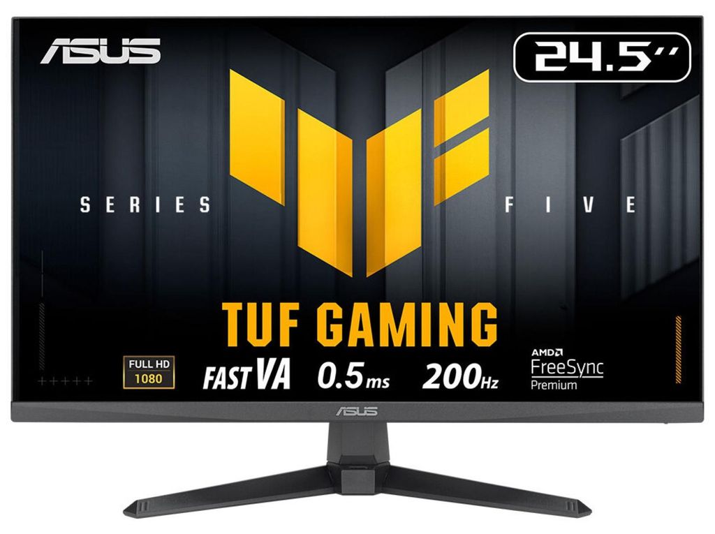 ASUS TUF Gaming VG257Q5A, 62,2 cm (24.5"), 1920 x 1080 Produktbild 
