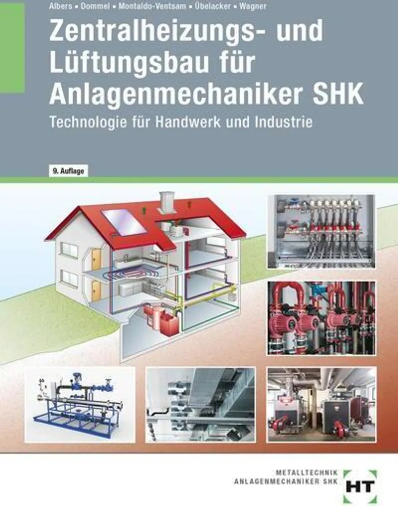 Chauffage et Ventilation pour Installateur Sanitaire SHK - Manuel Pro