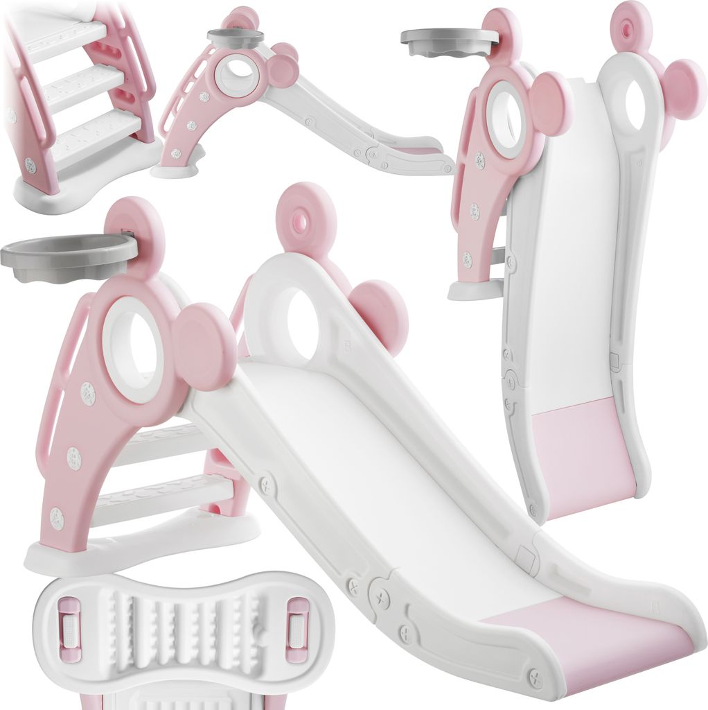 tectake® Kinderrutsche Joy ab 2 Jahren Belastbarkeit 50 kg, Produktbild 