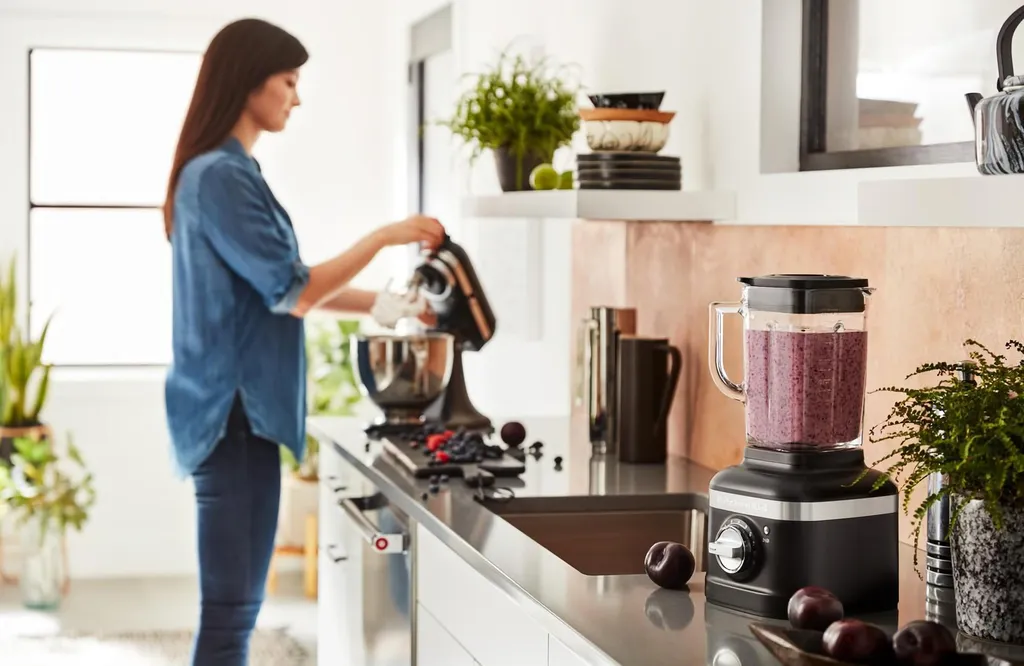 Blender de Table KitchenAid K400 1.4 L Noir 1200W Mixage Homogène - 5