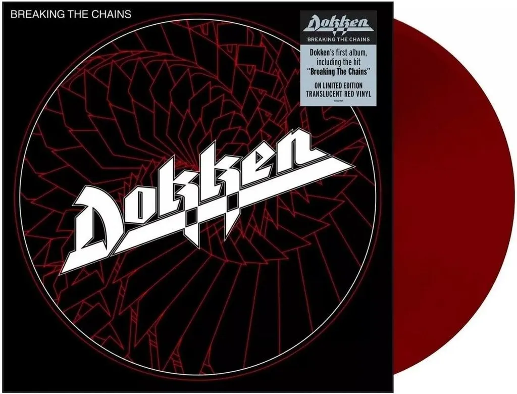 Vinyle Dokken 405053867988 Warner Music Rock - Édition Neuve 2024