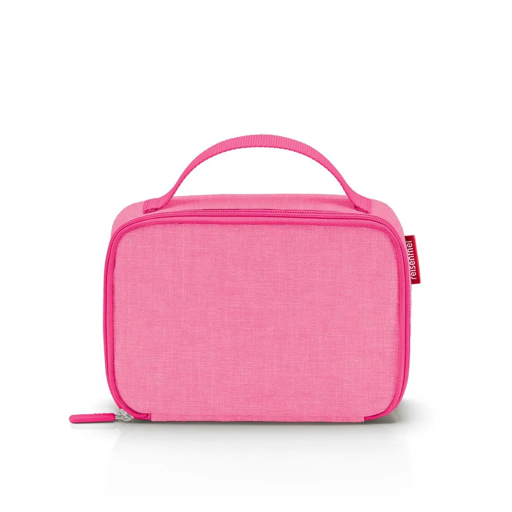 MILAN Borsa Termica Porta Alimenti 3,9L Rosa Con 3 Contenitori, Collezione 460 Since 1918, Per Scuola E Picnic