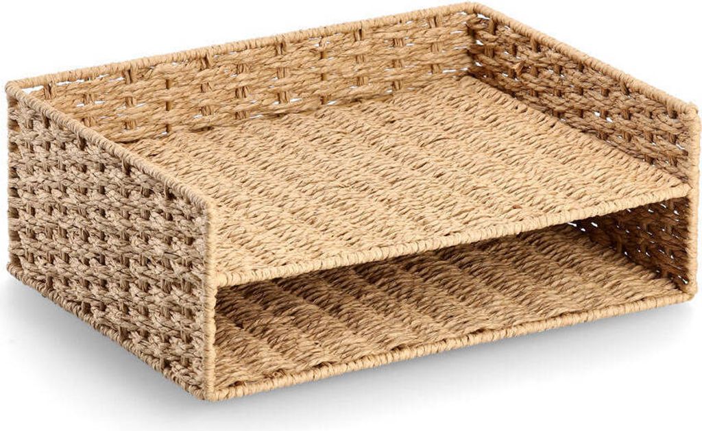 Zeller 15214 Zeller Briefablage Papiergeflecht natur Obrázek produktu 