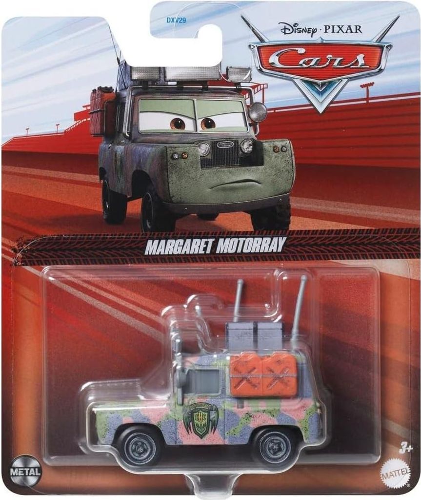 Disney Pixar Cars HJW30, Samochód, Cars, 3 lat(a), Metal, Zdjęcie produktu 
