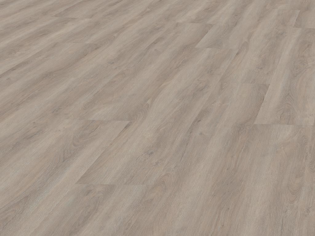 BASICfloor | 3,345 m² | Grau 0,3 mm Vinylboden Eiche Produktbild 