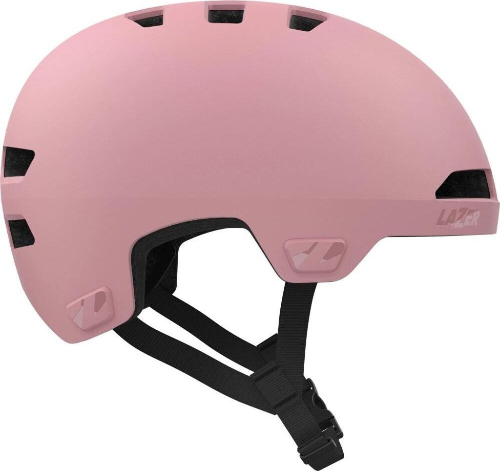 LAZER Kinder-Fahrradhelm  Maze Jr KinetiCore, Nordic Pink Produktbild 