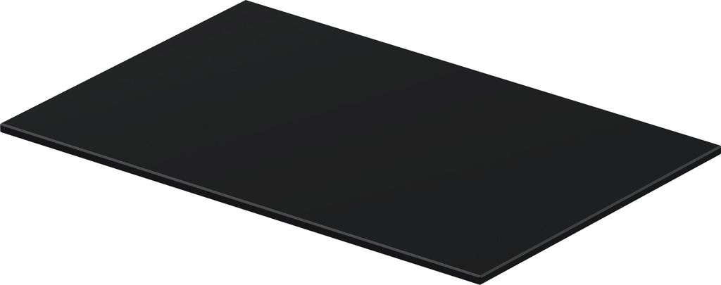 Duravit DuraSquare Glaseinleger 47x38cm, für Metallkonsolen 003115/ 003116, 0099698400