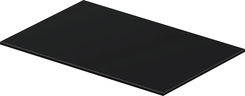Duravit DuraSquare Plateau en Verre 97x38cm pour Console 0099658400