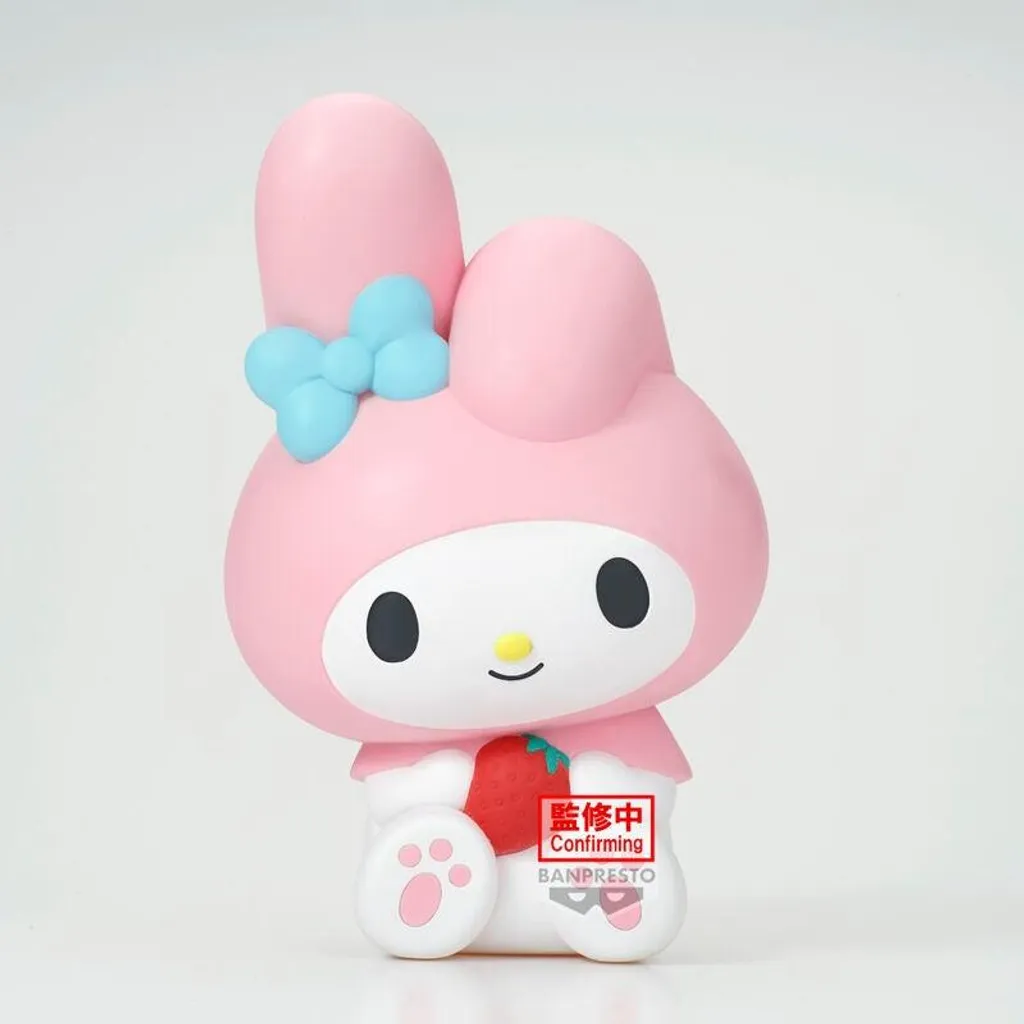 Figurine My Melody Sofvimates - Statuette de Collection Sanrio 14 cm