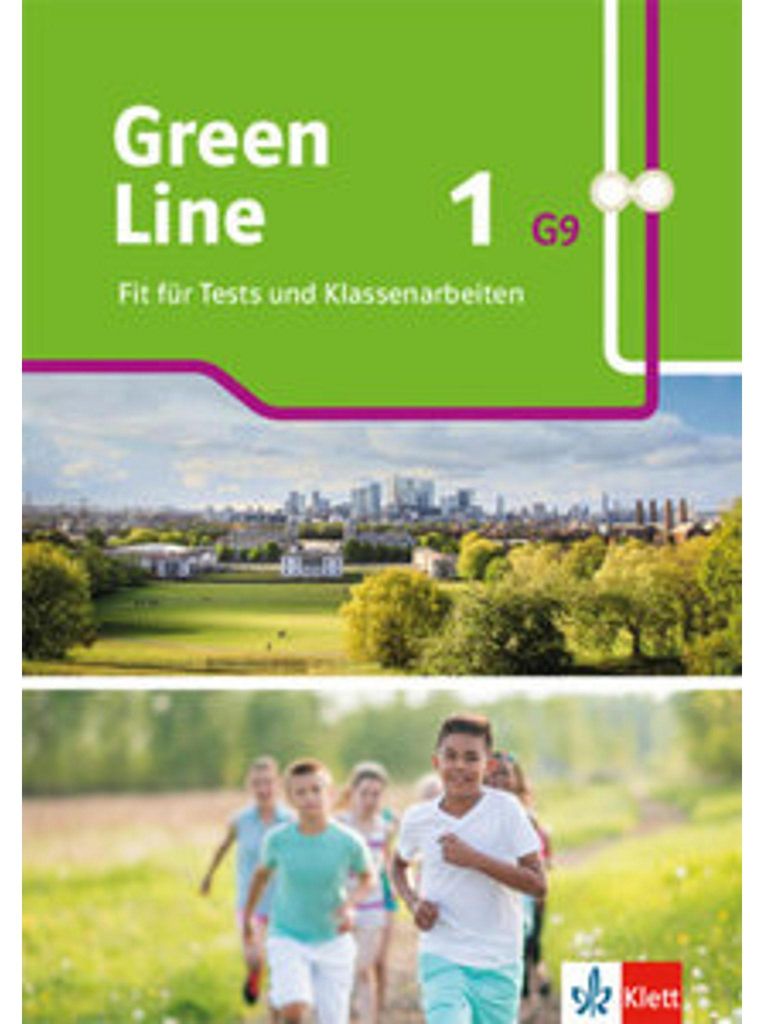 Green Line 1 G9. Fit für Tests und Klassenarbeiten. Produktbild 