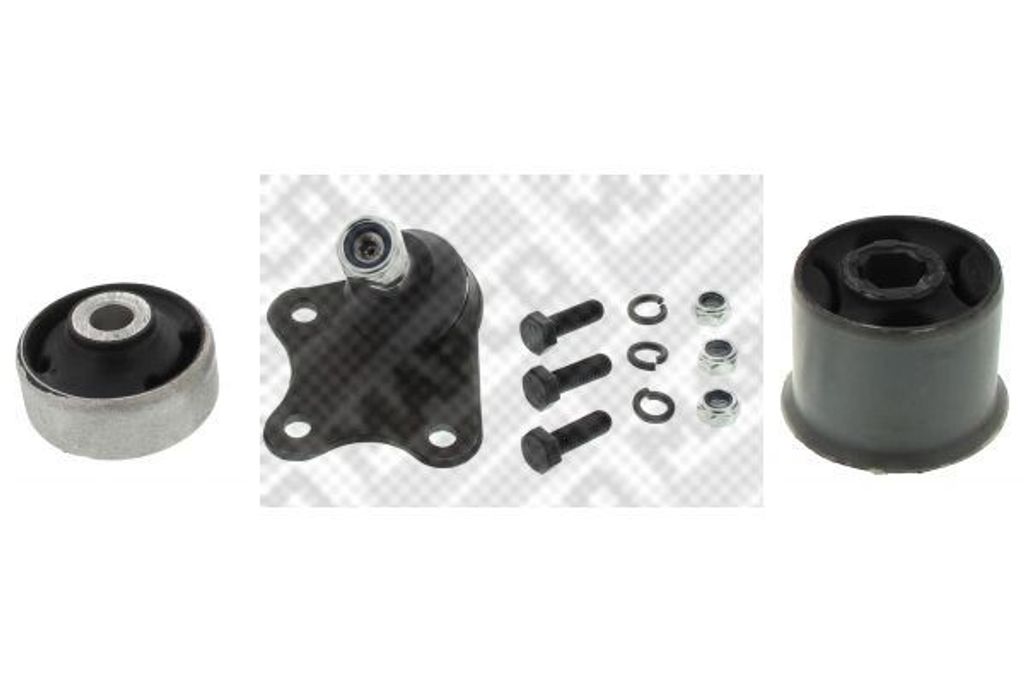 MAPCO 53281 Querlenker Reparatursatz für VW POLO (9N) Vorne Rechts